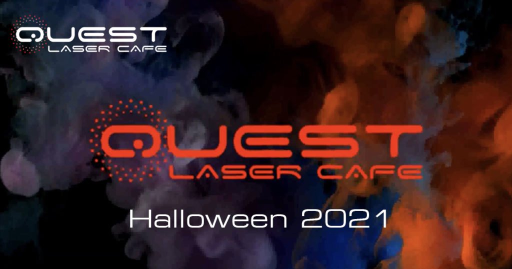 Halloween 2021 en Quest Laser Cafe, un lasergame terrorífico