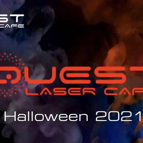 Halloween 2021 en Quest Laser Cafe, un lasergame terrorífico