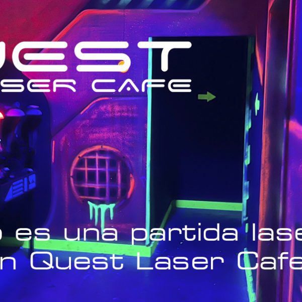 ¿Cómo es una partida lasergame en Quest Laser Cafe?